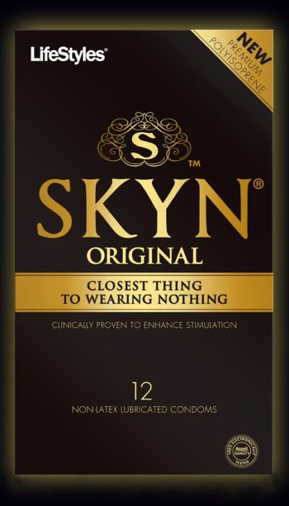 Ansell lifestyles condoms skyn packs original 10 pack