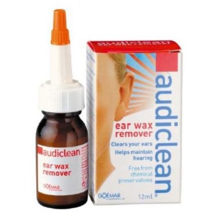 Audiclean Ear Wax Remover 12ml