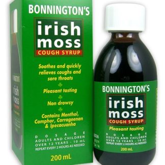 Bonnington_s Irish Moss Cough Syrup 200ml