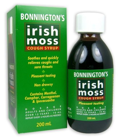 Bonnington_s Irish Moss Cough Syrup 200ml