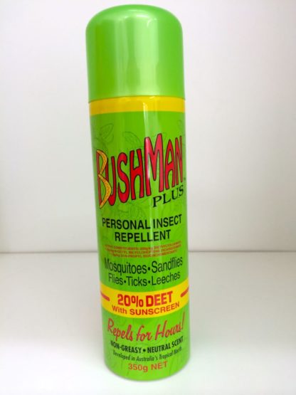 Bushman Plus 20% SPF 15 Sunscreen 350g