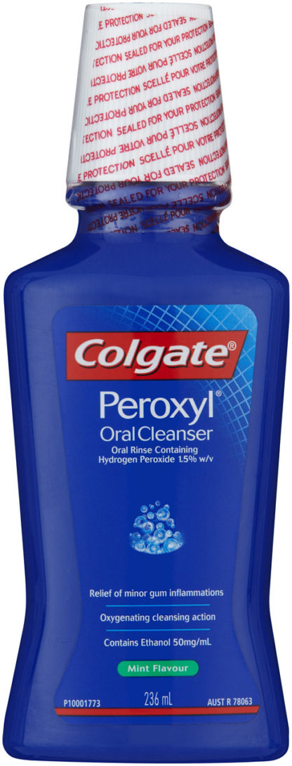 colgate-Peroxyl Oral Cleanser Mint 236ml