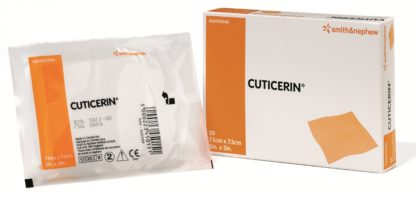 Cuticerin Gauze Dressing 7.5cm x 7.5cm 50 Pack 1