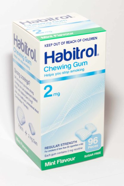 Habitrol Gum 2mg Mint 96 pieces