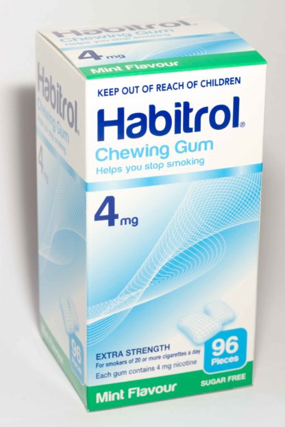 Habitrol Gum 4mg Mint 96 pieces