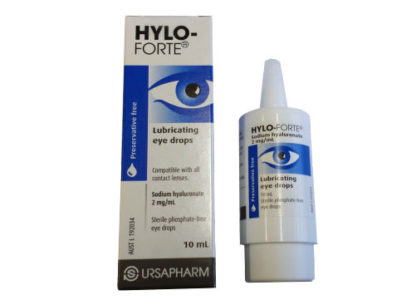 Hylo Forte Eye Drops 10ml