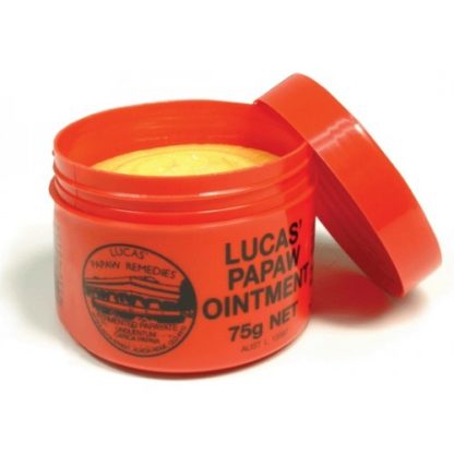 lucas pawpaw ointment 75g