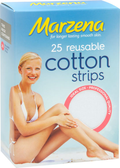 Marzena Cotton 25 Reusable Strips