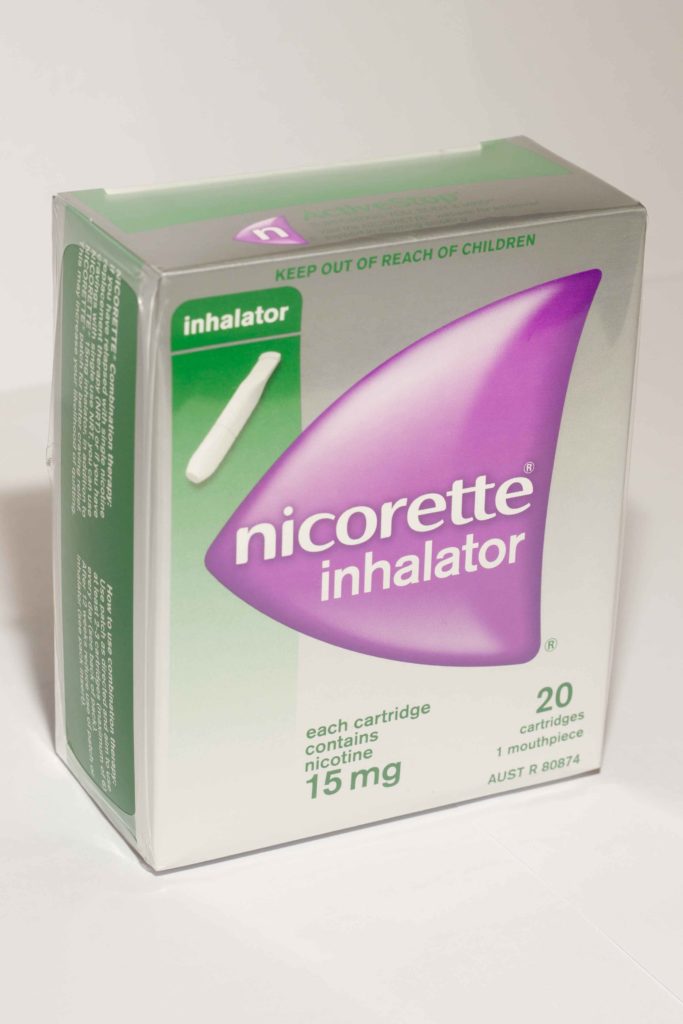 Nicorette Inhalator 20 Cart 15MG – Chemist Discounter