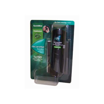 nicorette quickmist 150