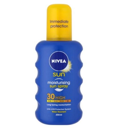 Nivea Sun Spray SPF 30 200ml