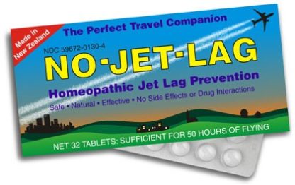 No Jet Lag 32 tablets