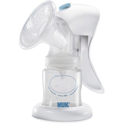 nuk manual breast pump