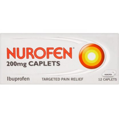 nurofen 200mg 12 caplets