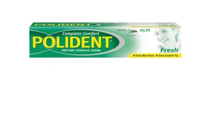 Polident Complete Comfort Fresh Mint Dent Adhesive Cream 60g