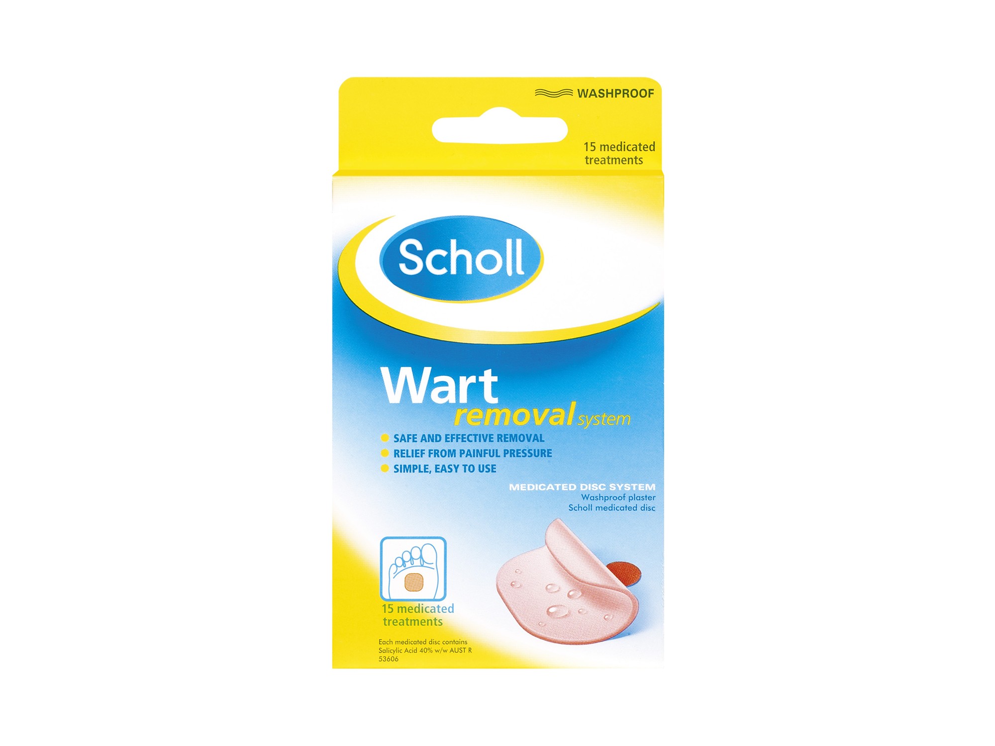 Scholl wart store treatment