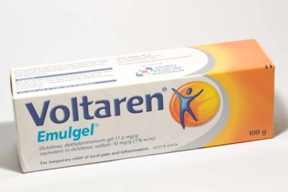 voltaren emulgel 100g tube