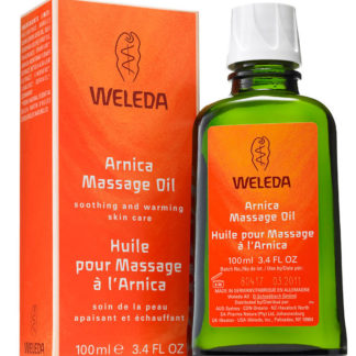 weleda arinca masaage oil 100ml bottle