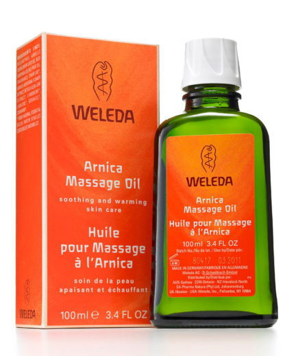 weleda arinca masaage oil 100ml bottle