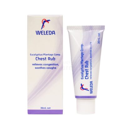 weleda chest rub 36ml tube