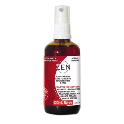 zen therapeutic liniment 100ml